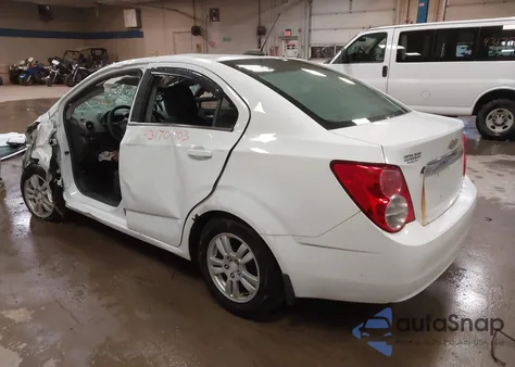 2016 Chevrolet Sonic Lt from USA, damaged, VIN 1G1JC5SG2G4110711